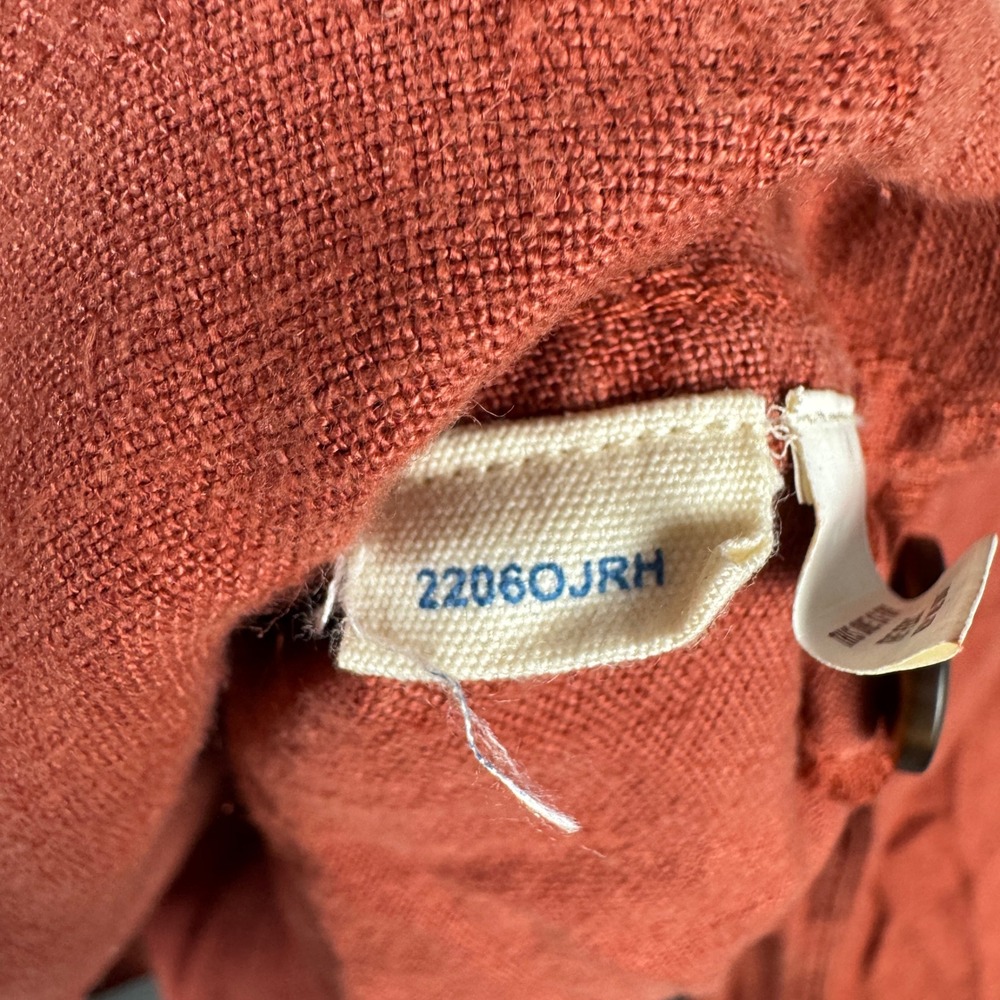 Taylor Stitch The Ojai Jacket in Rust 100% Hemp Chore Coat Mens 42 Large - Picture 5 of 8